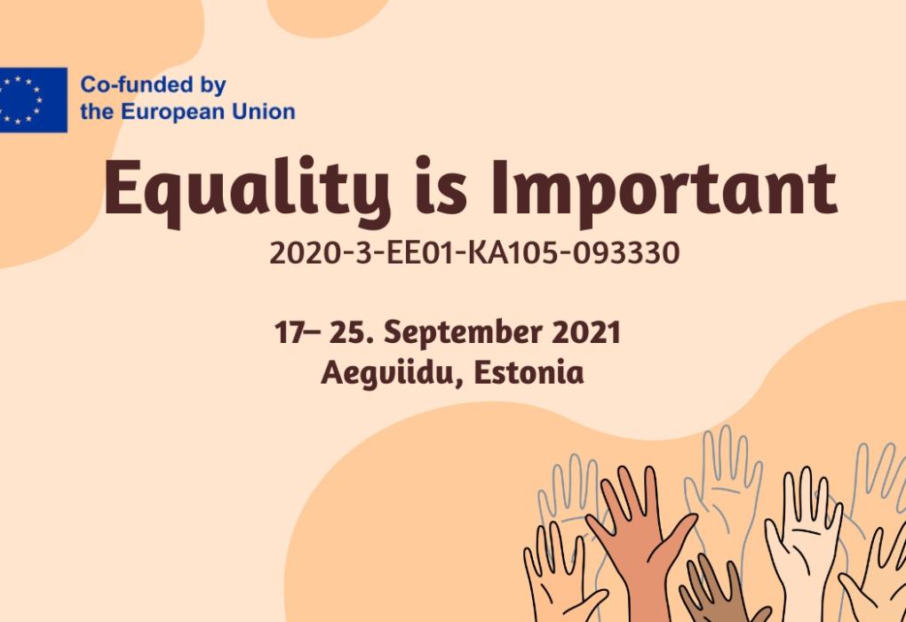 Equality is Important