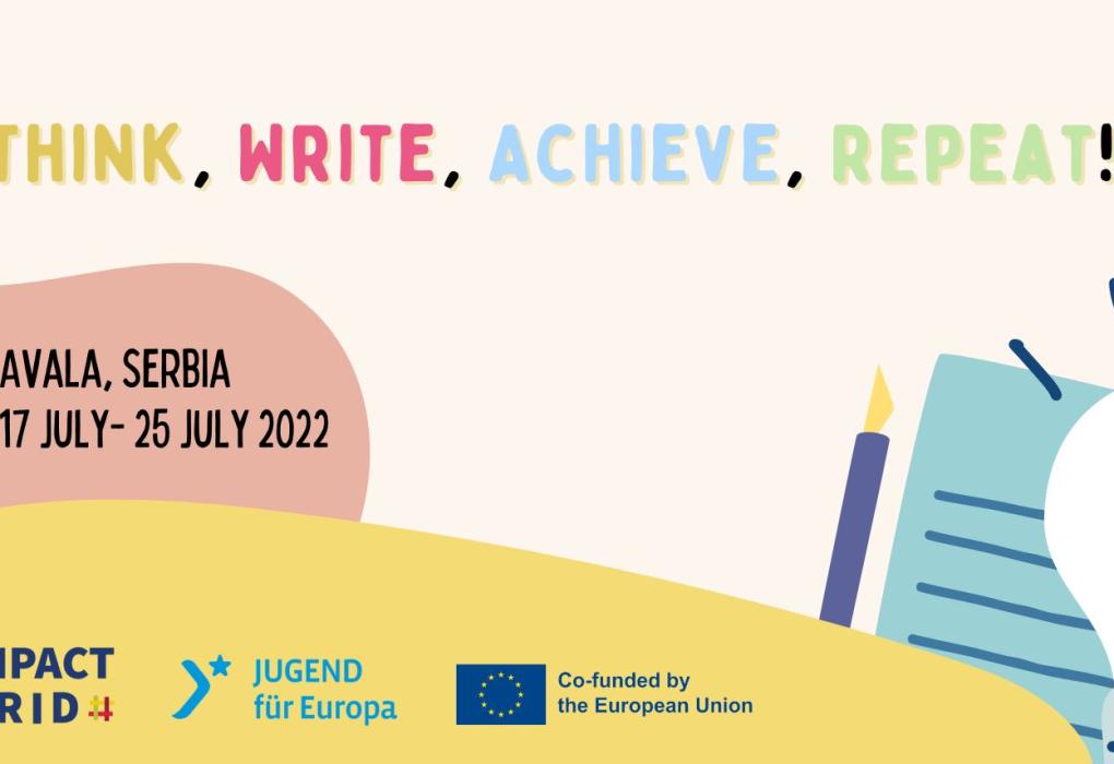 Think, Write, Achieve, Repeat!